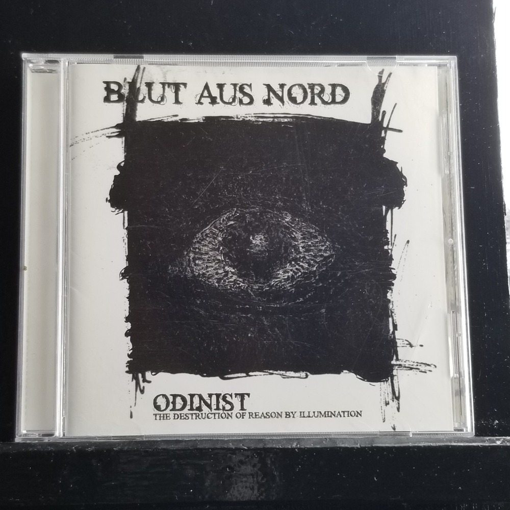 Blut Aus Nord - Odinist: The Destruction Of Reason CD 2007 Candlelight